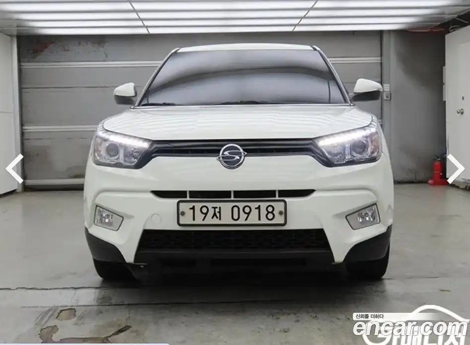 SsangYong TIBOLI 2016 1.6 Автомат в Москве № 527166, фото 3