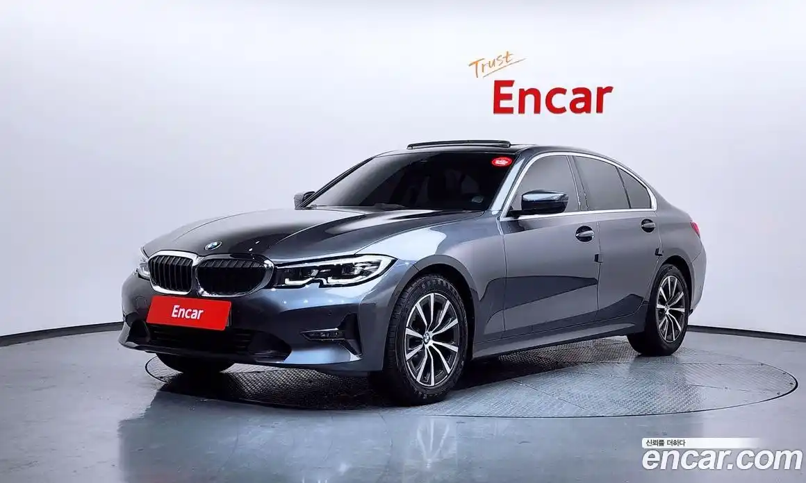 BMW 3-Series 2022 2.0 Автомат в Москве № 527519, фото 1