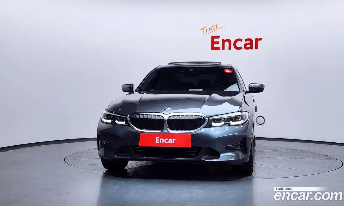 BMW 3-Series 2022 2.0 Автомат в Москве № 527519, фото 3