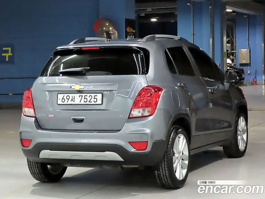 Chevrolet Trax 2019 1.4 Автомат в Москве № 528135, фото 4