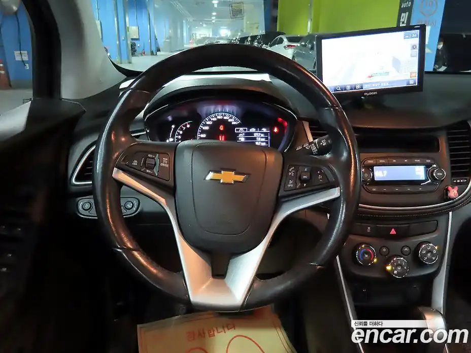 Chevrolet Trax 2019 1.4 Автомат в Москве № 528135, фото 10