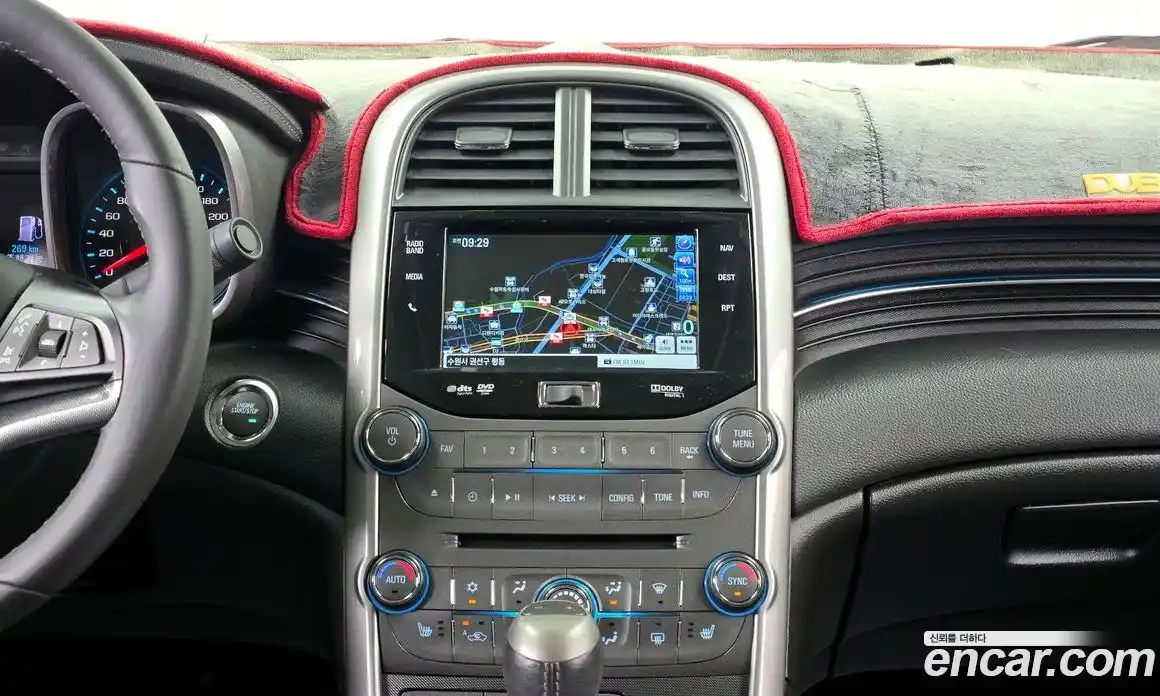 Chevrolet Malibu 2015 2.0 Автомат в Москве № 528137, фото 13