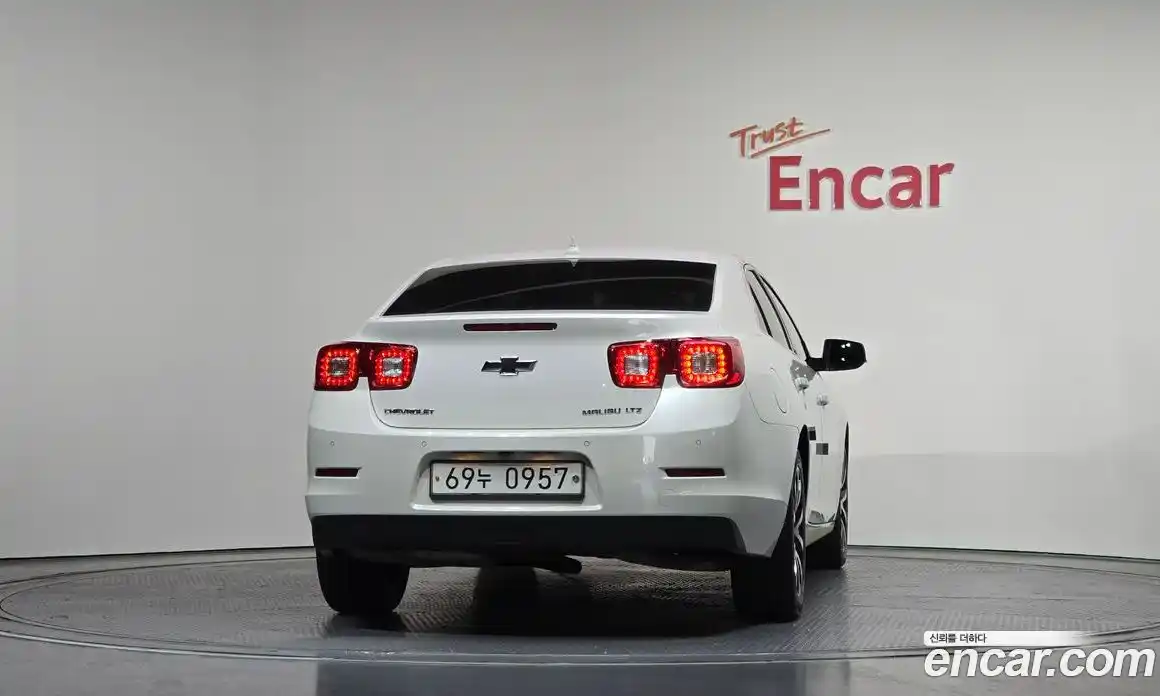 Chevrolet Malibu 2015 2.0 Автомат в Москве № 528137, фото 3