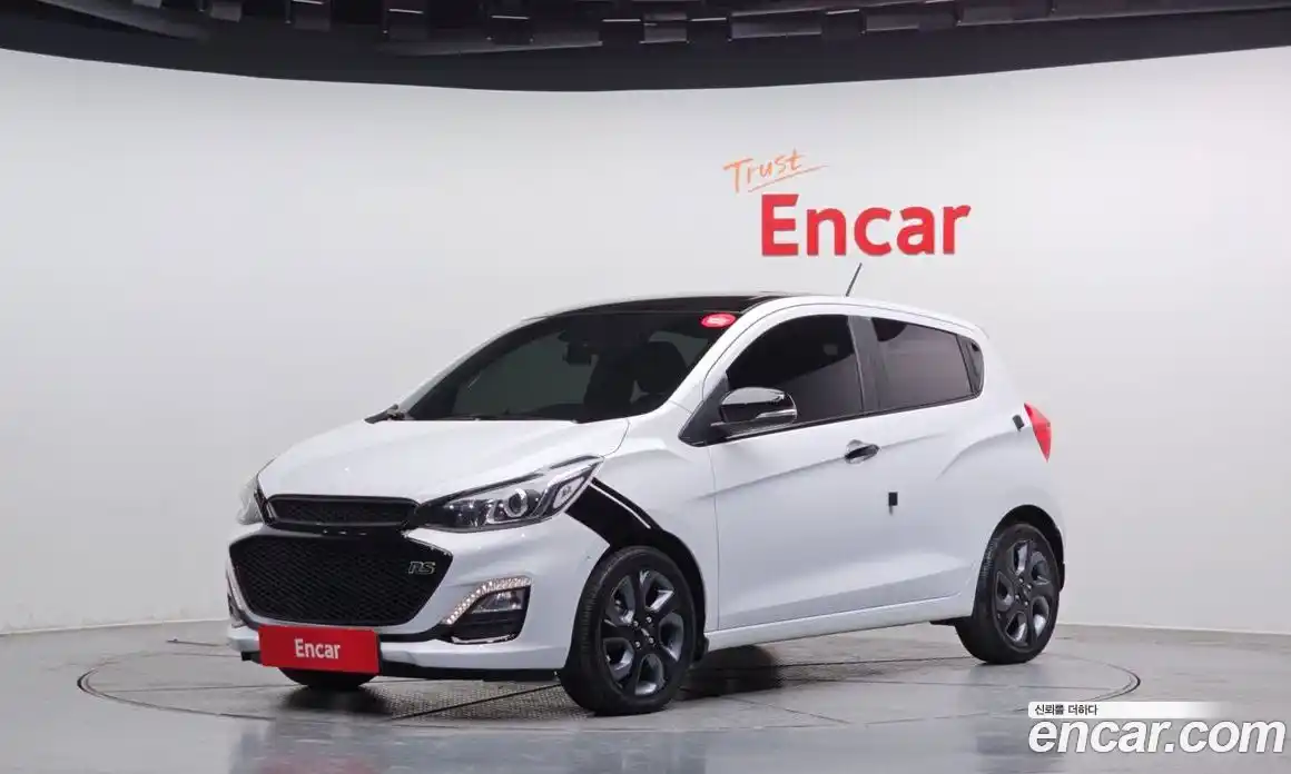 Chevrolet Spark 2019 1.0 Автомат в Москве № 528275, фото 1