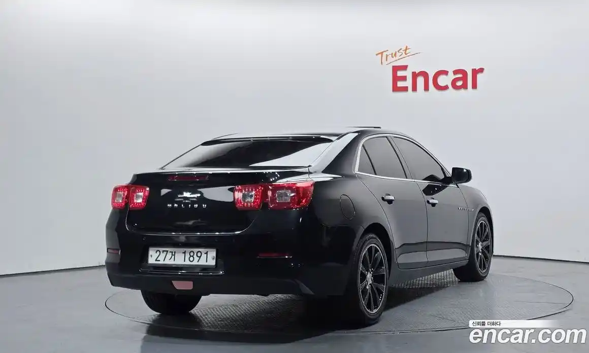 Chevrolet Malibu 2014 2.0 Автомат в Москве № 528449, фото 2