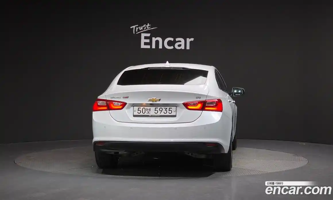 Chevrolet Malibu 2018 1.5 Автомат в Москве № 528648, фото 4