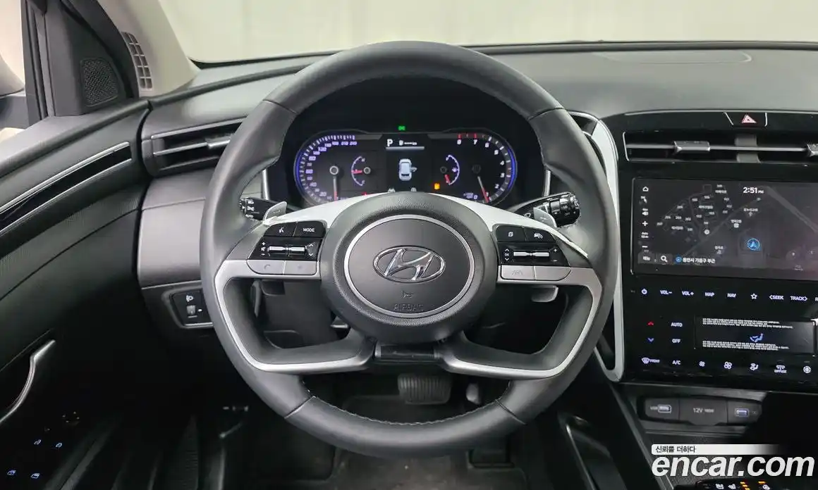 Hyundai Tucson 2022 1.6 Автомат в Москве № 5287, фото 6