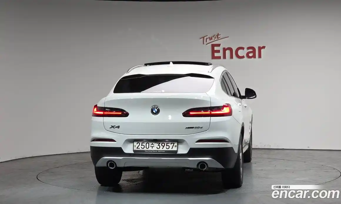 BMW X4 2020 2.0 Автомат в Москве № 528956, фото 3