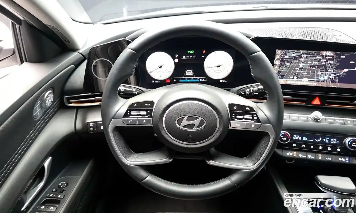 Hyundai Avante 2024 1.6 Автомат в Москве № 529404, фото 13