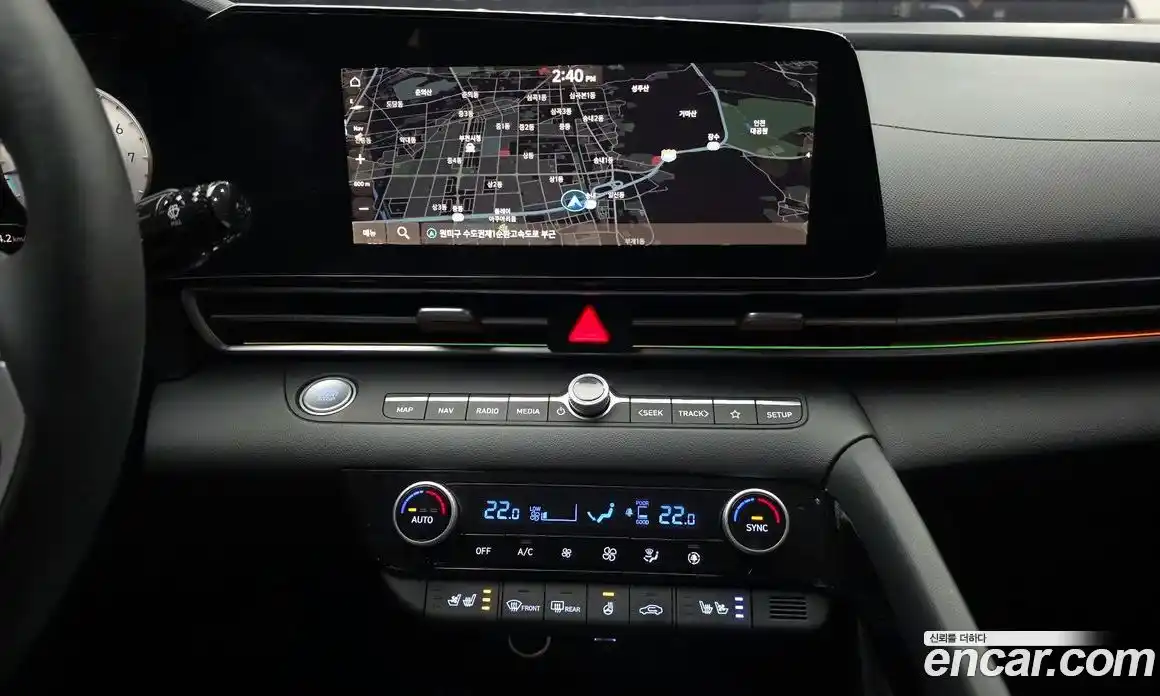 Hyundai Avante 2024 1.6 Автомат в Москве № 529404, фото 15