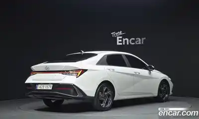 Hyundai Avante 2024 1.6 Автомат в Москве № 529404, миниатюра 2