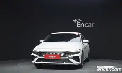 Hyundai Avante 2024 1.6 Автомат в Москве № 529404, миниатюра 3