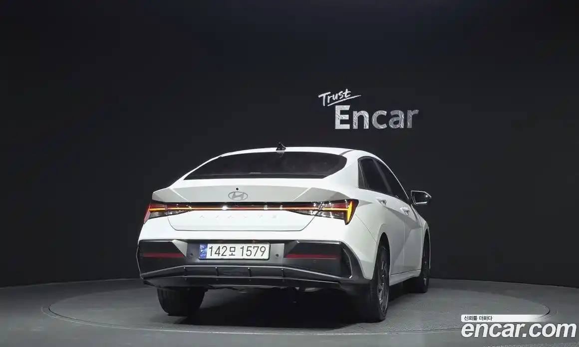 Hyundai Avante 2024 1.6 Автомат в Москве № 529404, фото 4