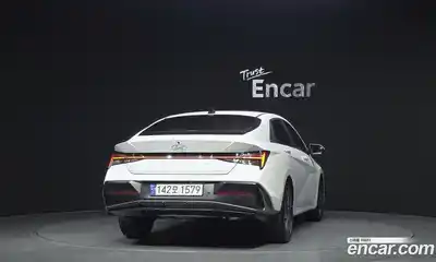 Hyundai Avante 2024 1.6 Автомат в Москве № 529404, миниатюра 4