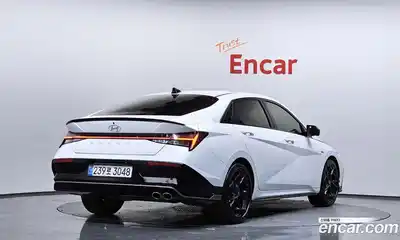 Hyundai Avante 2026 1.6 Автомат в Москве № 529519, миниатюра 2