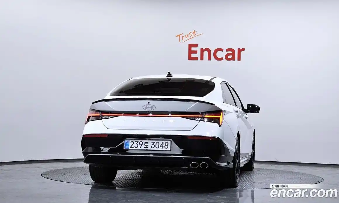 Hyundai Avante 2026 1.6 Автомат в Москве № 529519, фото 4