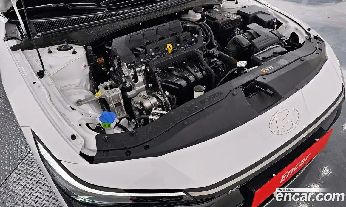 Hyundai Avante 2026 1.6 Автомат в Москве № 529519, фото 6