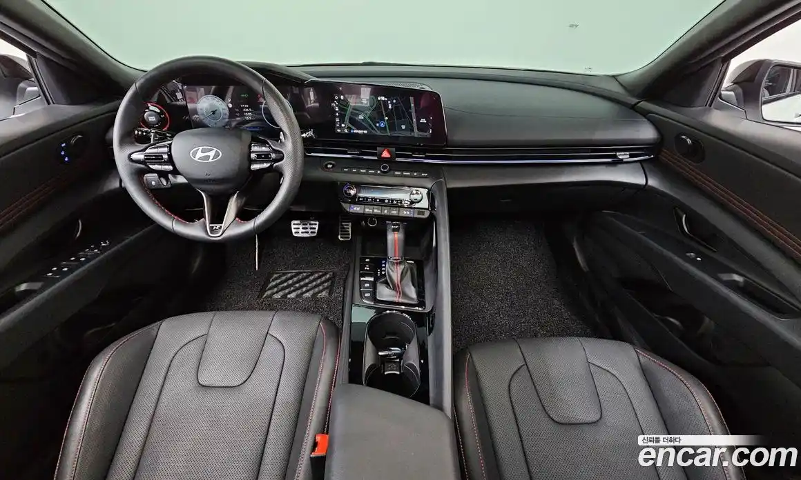 Hyundai Avante 2026 1.6 Автомат в Москве № 529519, фото 7