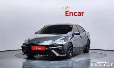 Hyundai Avante, 2024