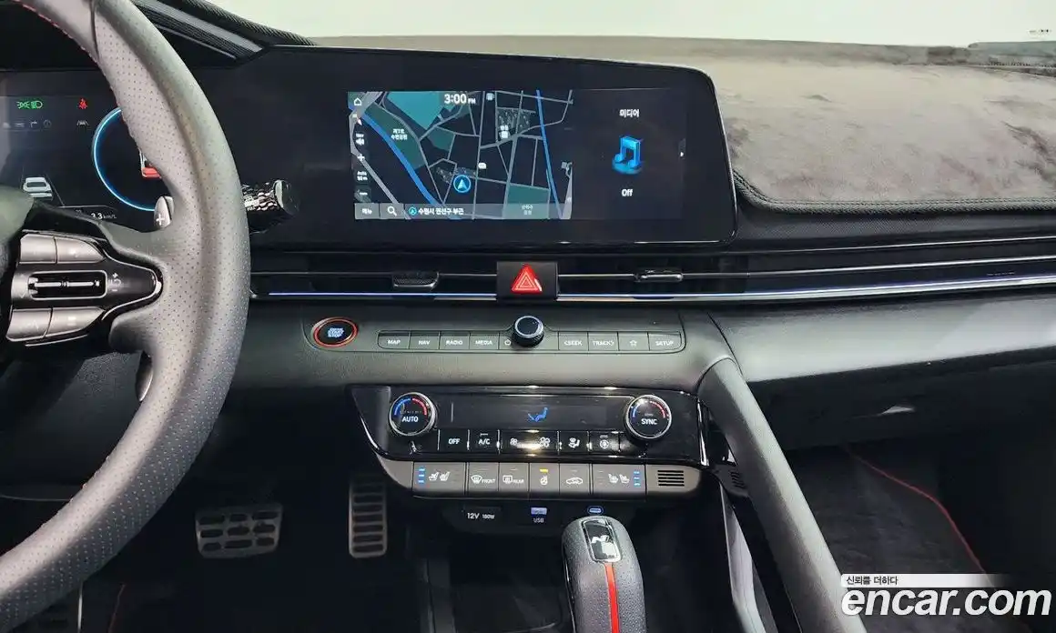 Hyundai Avante 2024 1.6 Автомат в Москве № 529827, фото 14