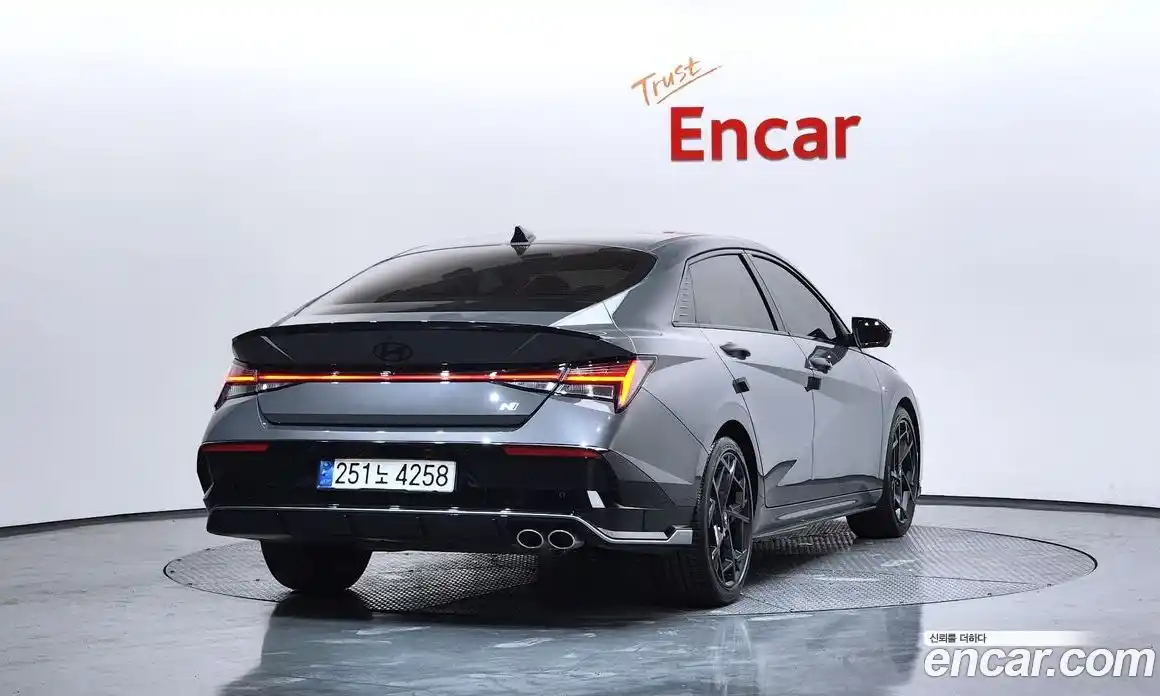 Hyundai Avante 2024 1.6 Автомат в Москве № 529827, фото 2