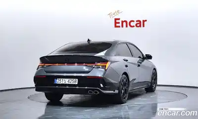 Hyundai Avante 2024 1.6 Автомат в Москве № 529827, миниатюра 2