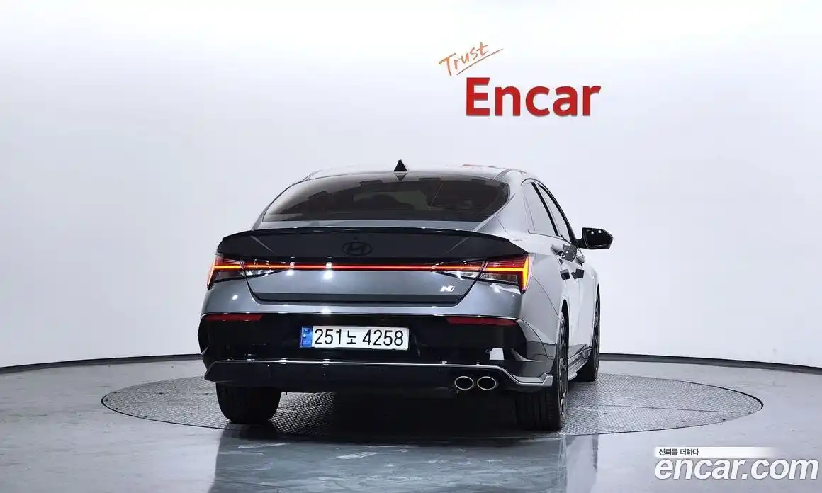 Hyundai Avante 2024 1.6 Автомат в Москве № 529827, фото 4