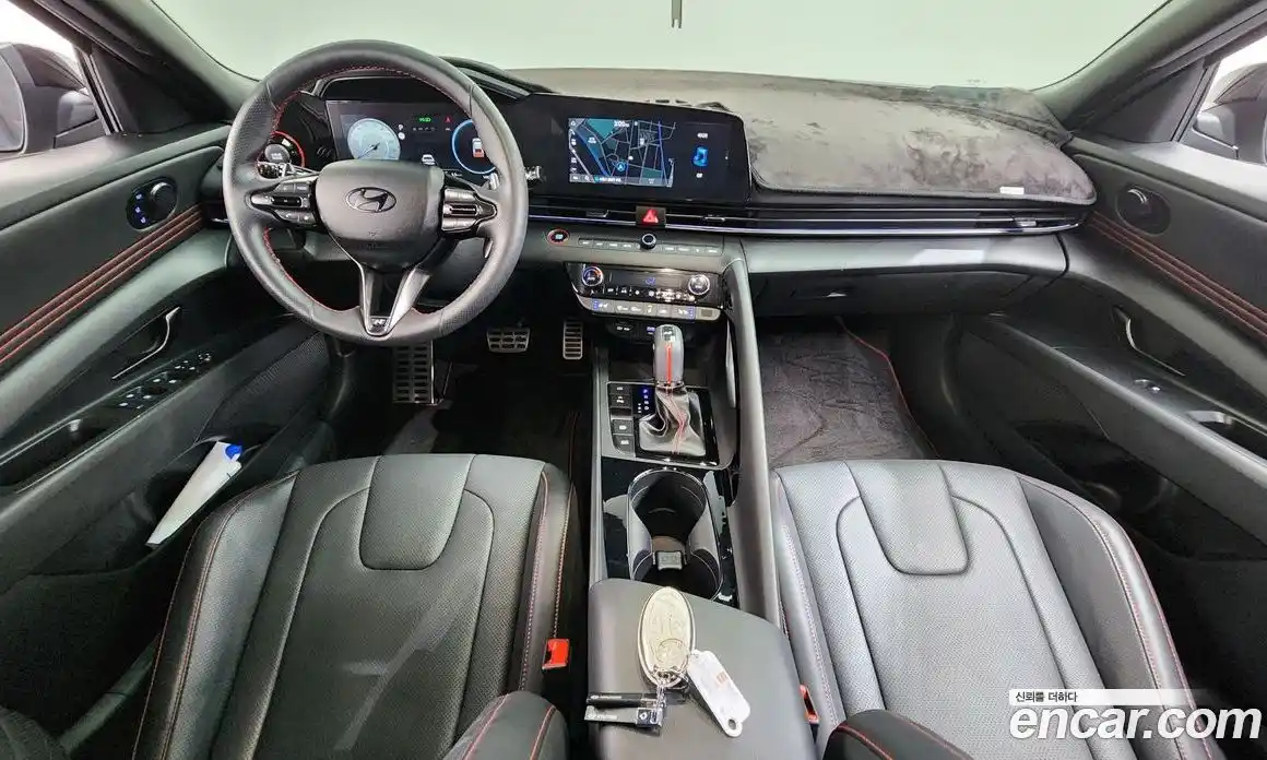 Hyundai Avante 2024 1.6 Автомат в Москве № 529827, фото 7