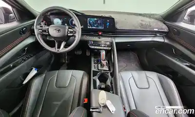 Hyundai Avante 2024 1.6 Автомат в Москве № 529827, миниатюра 7