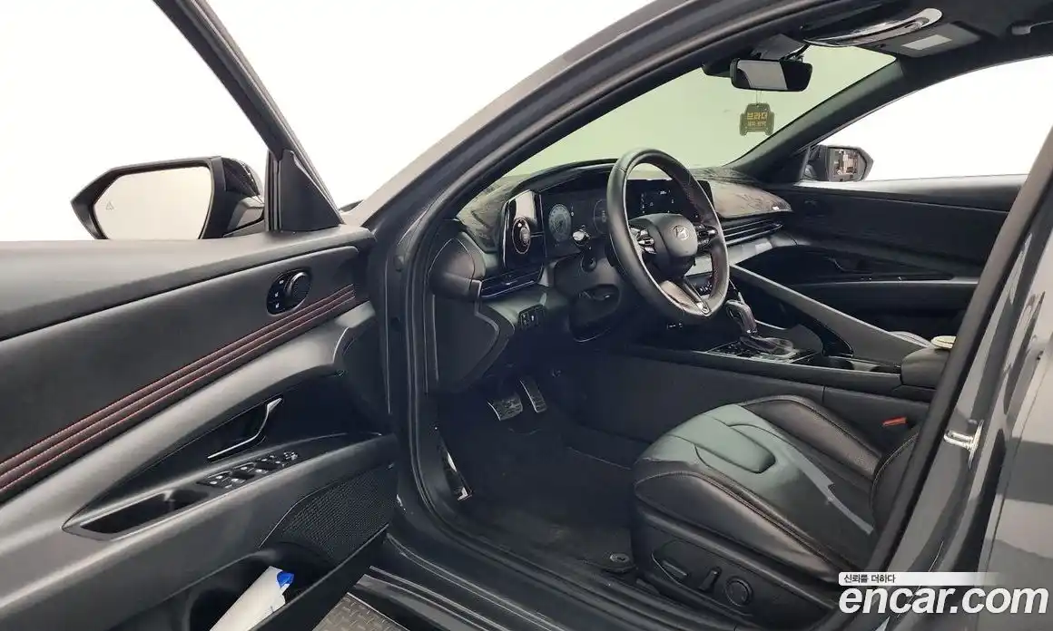 Hyundai Avante 2024 1.6 Автомат в Москве № 529827, фото 10