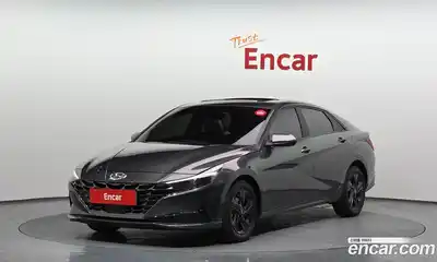 Hyundai Avante, 2023