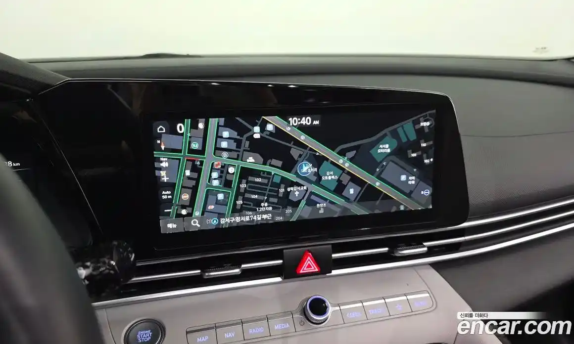 Hyundai Avante 2023 1.6 Автомат в Москве № 529964, фото 15