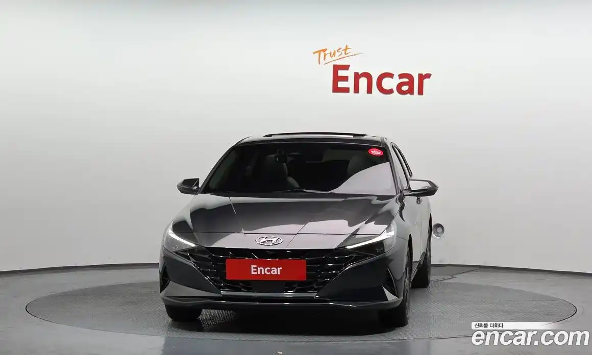 Hyundai Avante 2023 1.6 Автомат в Москве № 529964, фото 3