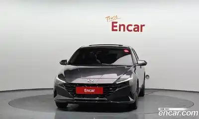 Hyundai Avante 2023 1.6 Автомат в Москве № 529964, миниатюра 3