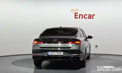 Hyundai Avante 2023 1.6 Автомат в Москве № 529964, миниатюра 4