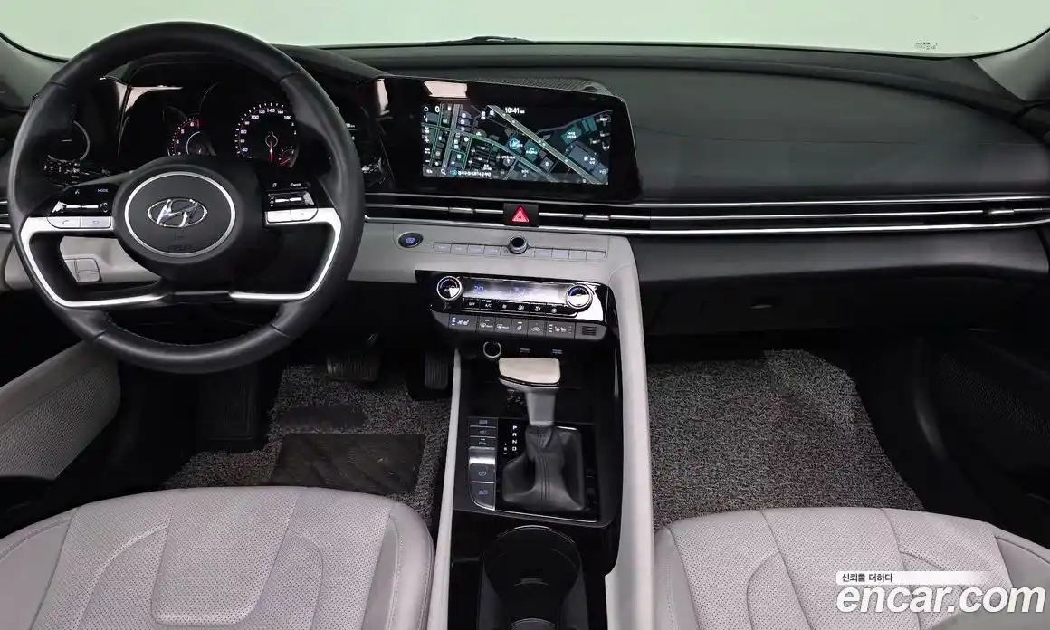 Hyundai Avante 2023 1.6 Автомат в Москве № 529964, фото 7