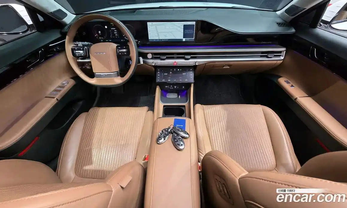 Hyundai Grandeur 2024 1.6 Автомат в Москве № 530138, фото 7