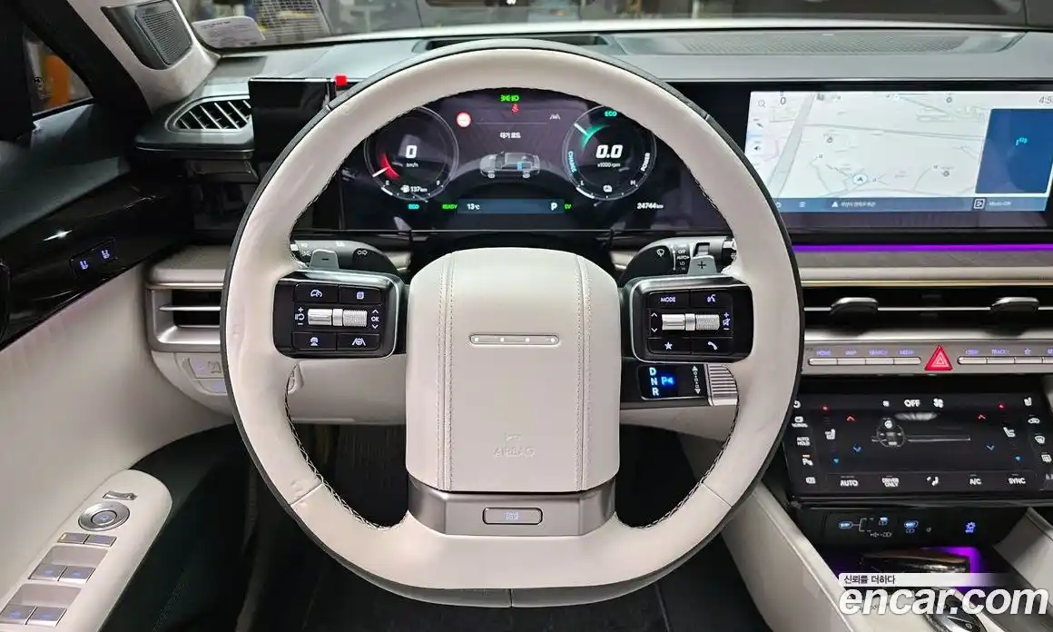 Hyundai Grandeur 2024 1.6 Автомат в Москве № 530193, фото 13