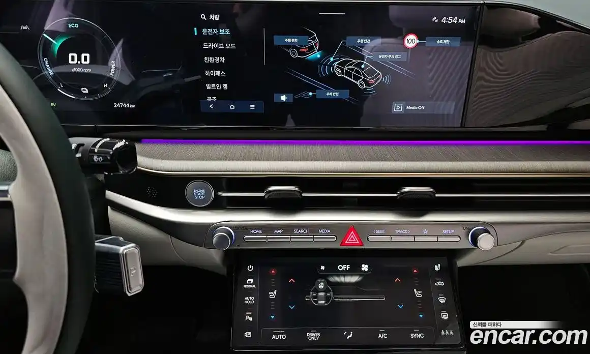 Hyundai Grandeur 2024 1.6 Автомат в Москве № 530193, фото 14