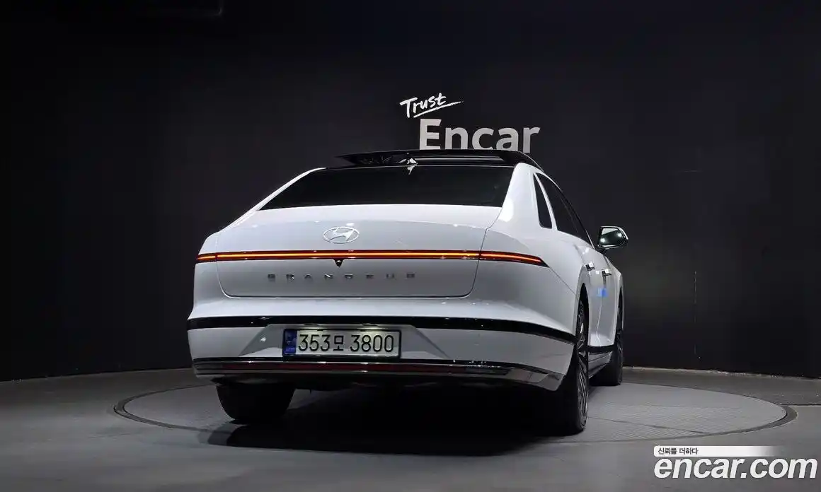 Hyundai Grandeur 2024 1.6 Автомат в Москве № 530193, фото 4