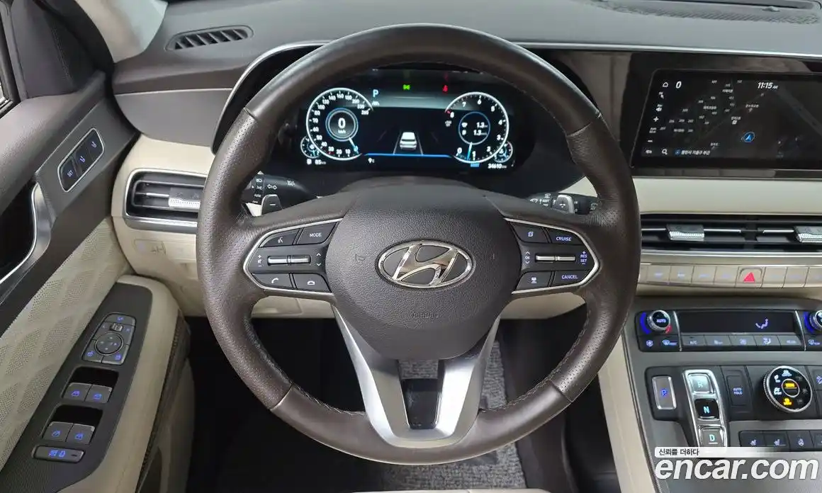 Hyundai Palisade 2021 3.8 Автомат в Москве № 530705, фото 14