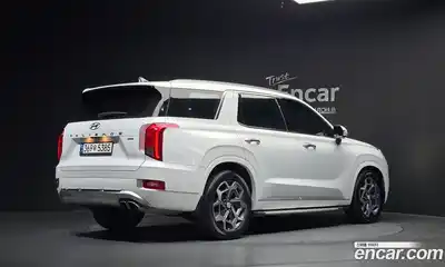 Hyundai Palisade 2021 3.8 Автомат в Москве № 530705, миниатюра 2