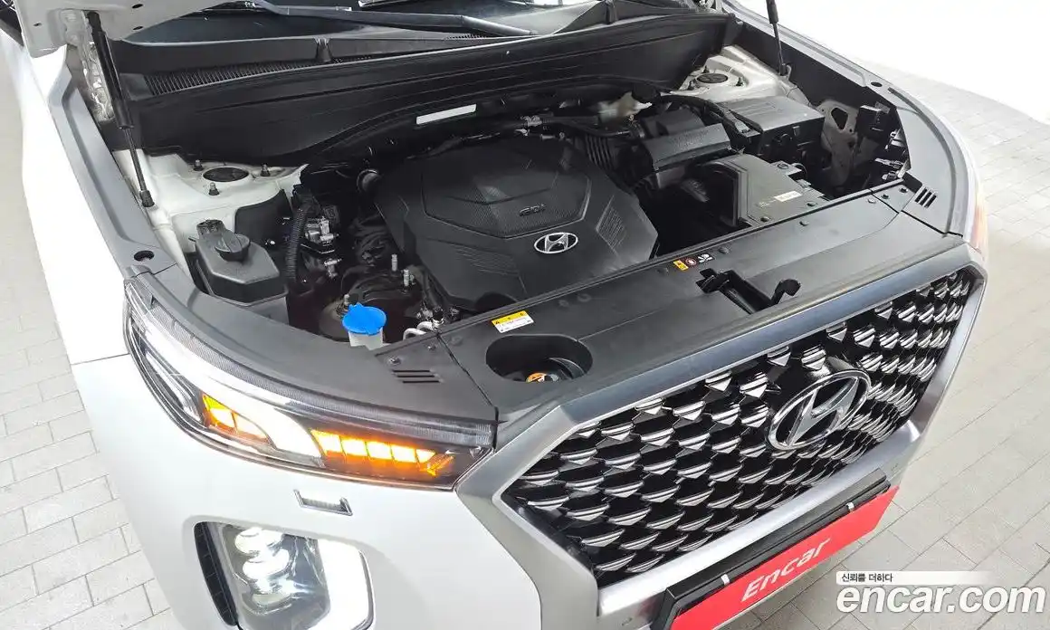 Hyundai Palisade 2021 3.8 Автомат в Москве № 530705, фото 6