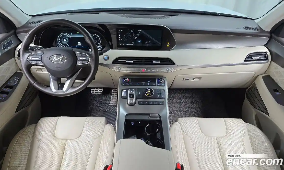 Hyundai Palisade 2021 3.8 Автомат в Москве № 530705, фото 7