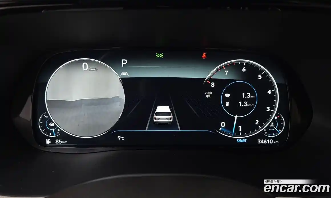 Hyundai Palisade 2021 3.8 Автомат в Москве № 530705, фото 8