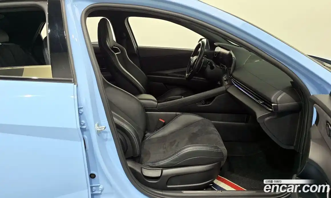 Hyundai Avante 2022 2.0 Автомат в Москве № 530777, фото 11