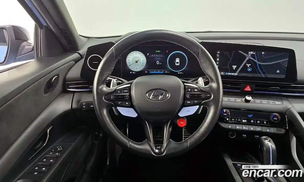 Hyundai Avante 2022 2.0 Автомат в Москве № 530777, фото 13