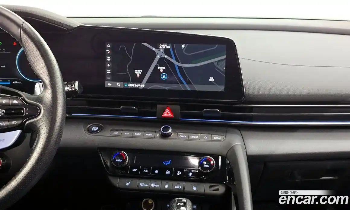 Hyundai Avante 2022 2.0 Автомат в Москве № 530777, фото 14