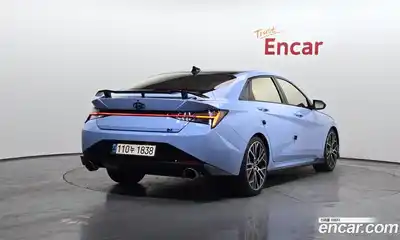 Hyundai Avante 2022 2.0 Автомат в Москве № 530777, миниатюра 2