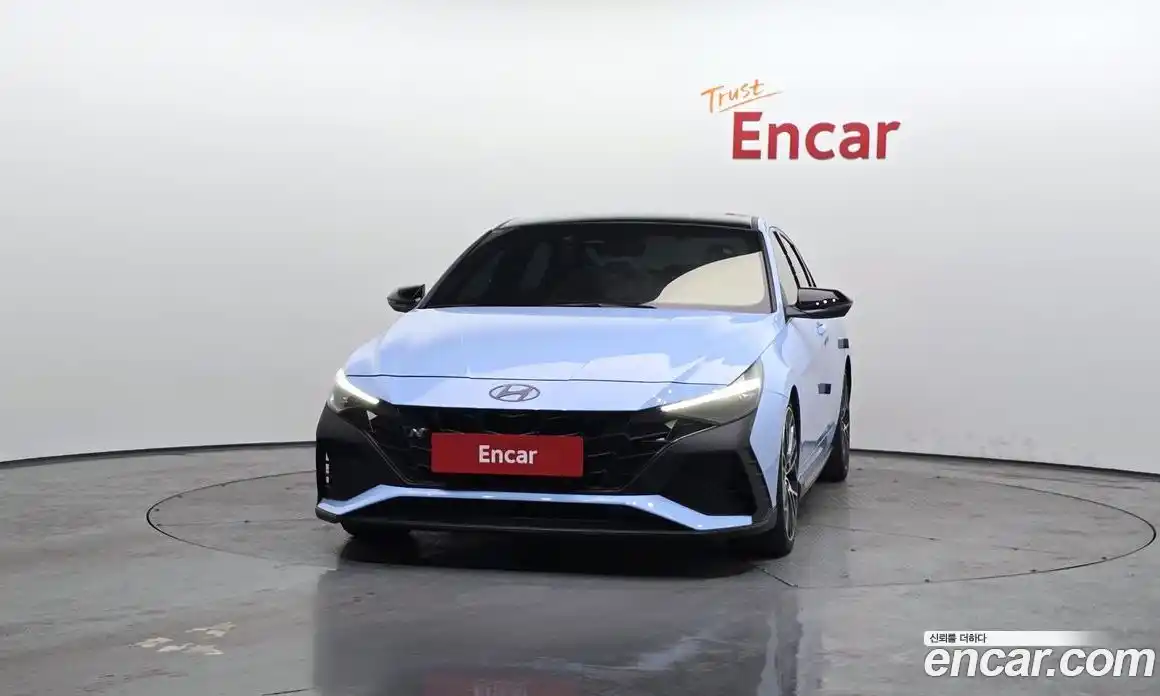 Hyundai Avante 2022 2.0 Автомат в Москве № 530777, фото 3